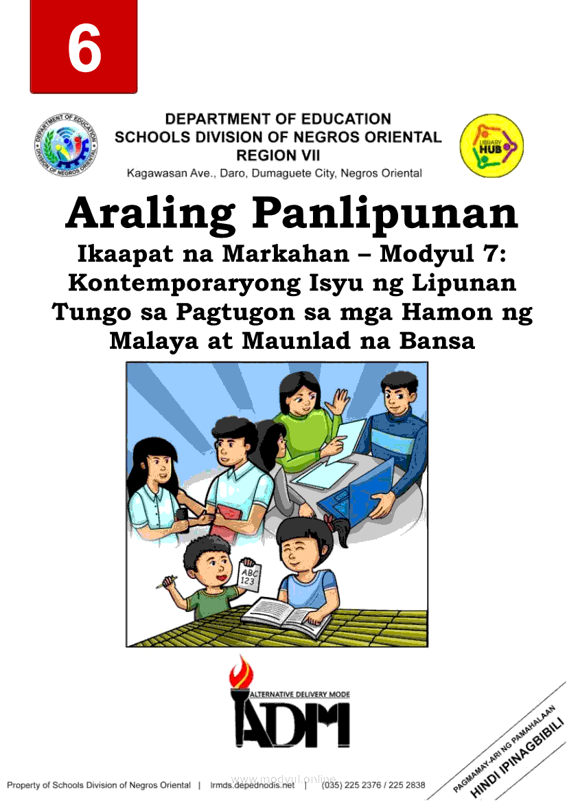 Lesson Plan Sa Araling Panlipunan Isyu Sa Pang Edukasyon Pang Katawan