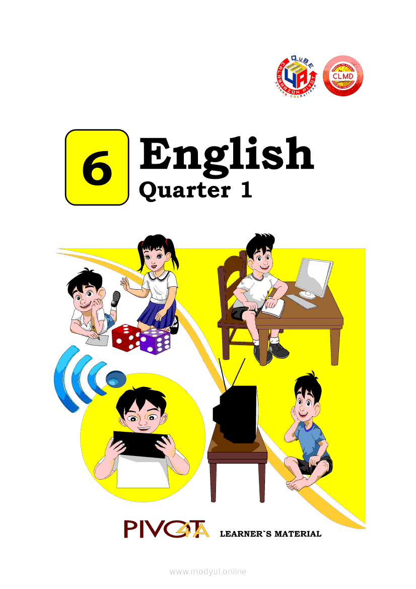 English 6 English Module Grade 6 Modules