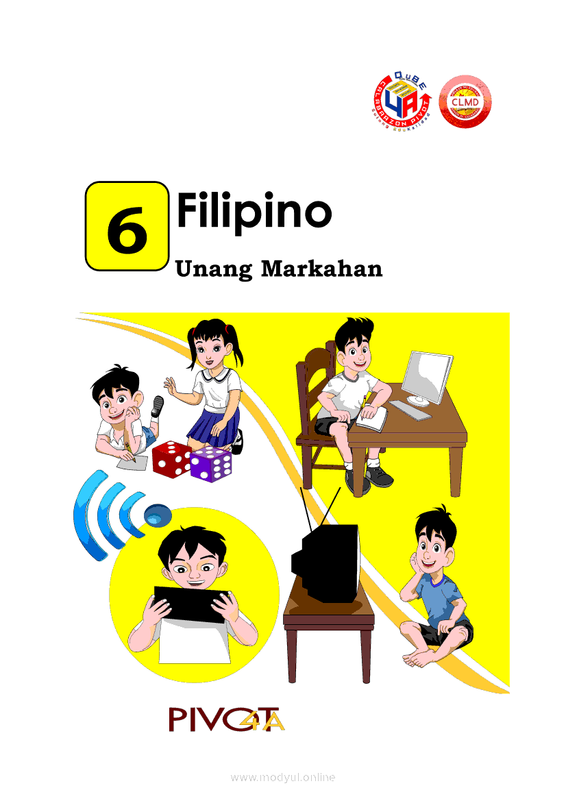 filipino 6 4th quarter powerpoint presentation