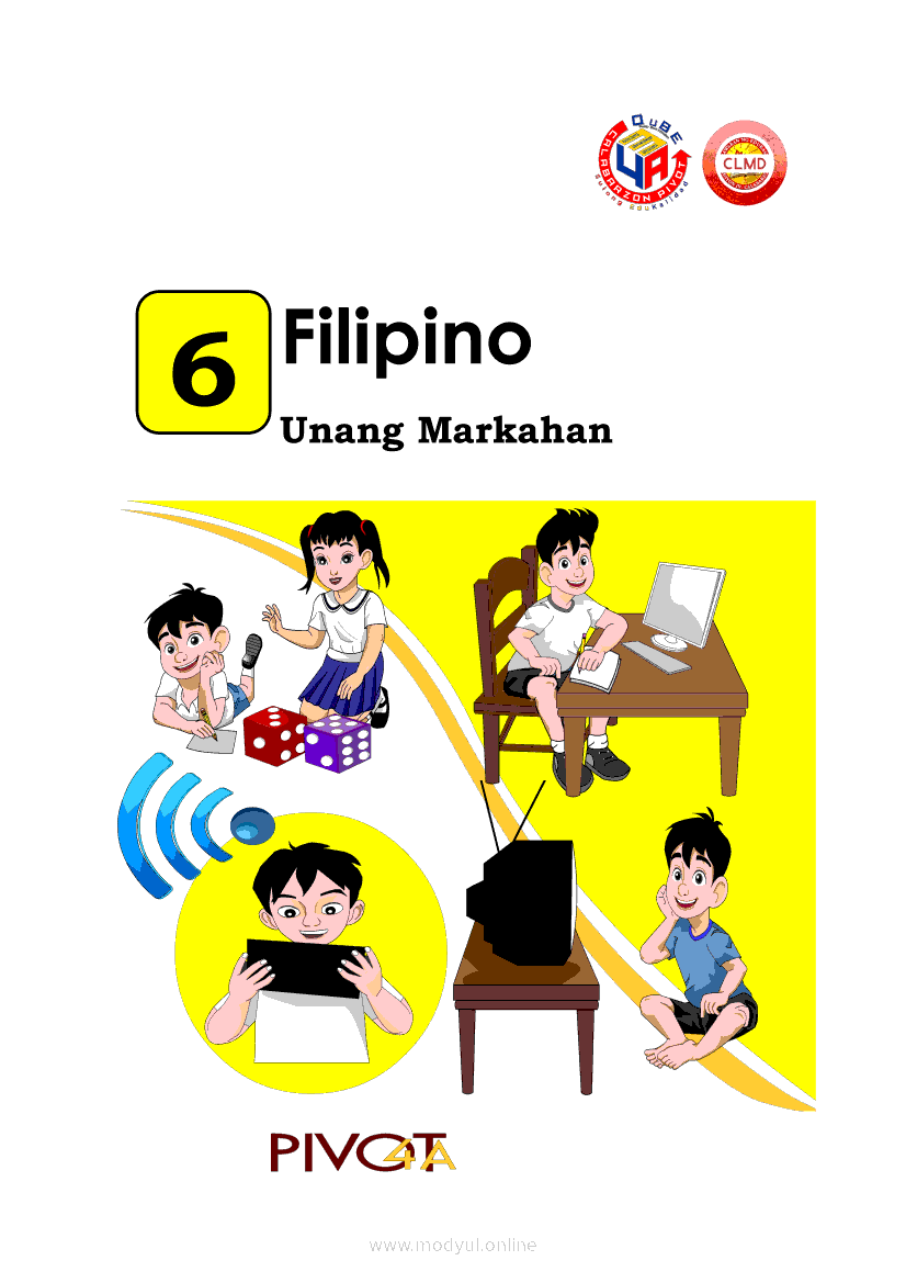 Filipino 6 Modyul 3 Pangngalan At Panghalip Grade 6 Modules Vrogue 8051