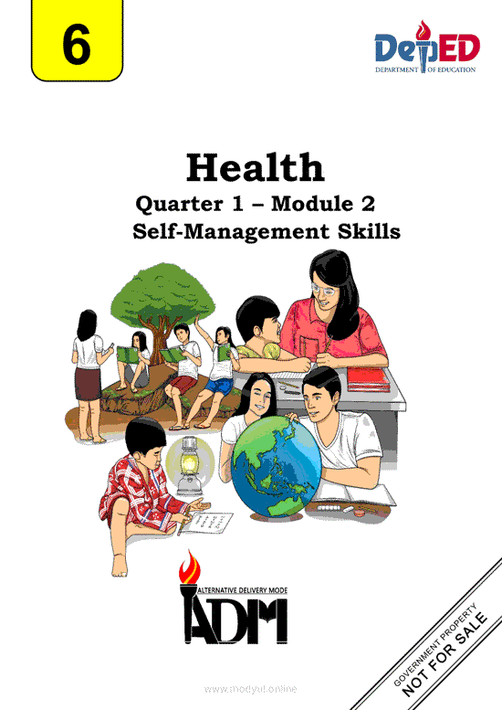 Health 6 Module 2 Self-Management Skills