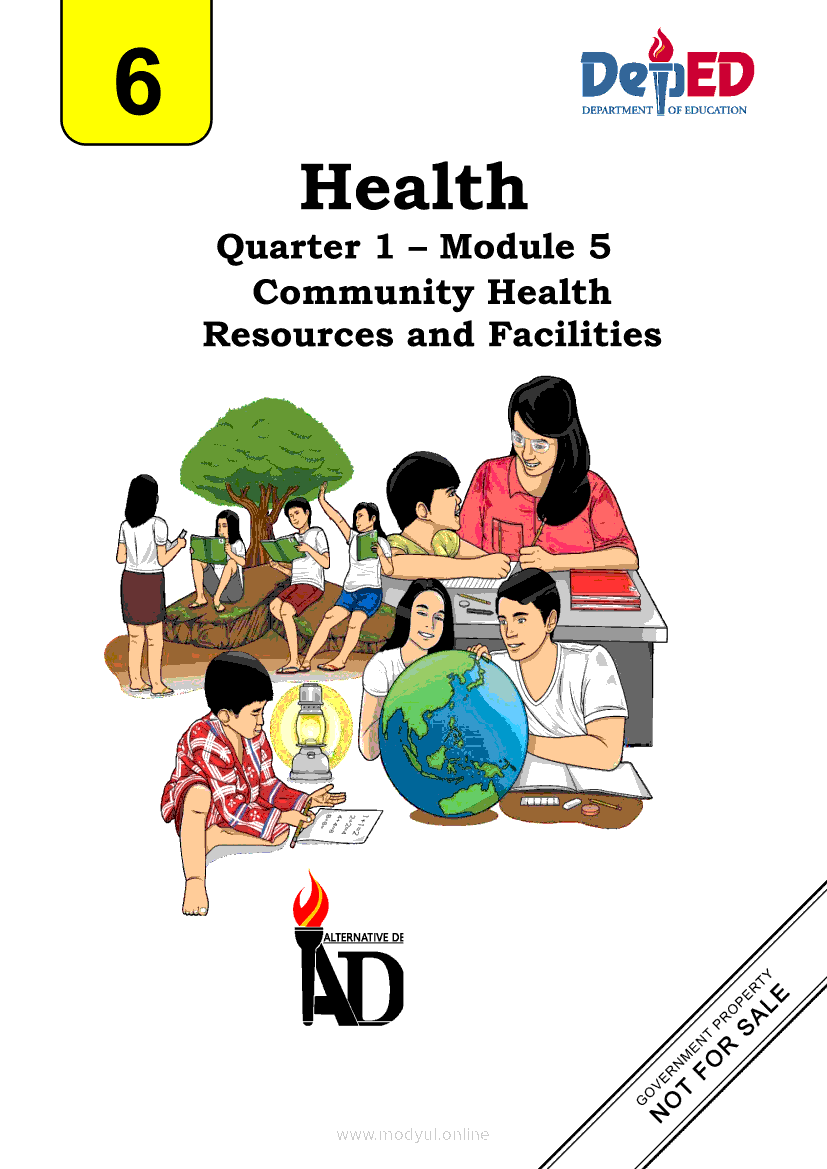 health-6-module-5-community-health-resources-and-facilities-grade-6