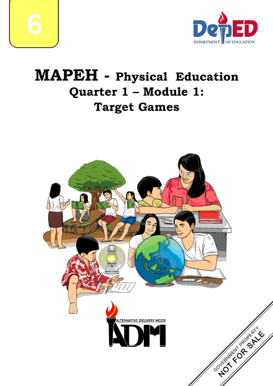 PE 6 Module 1: Target Games